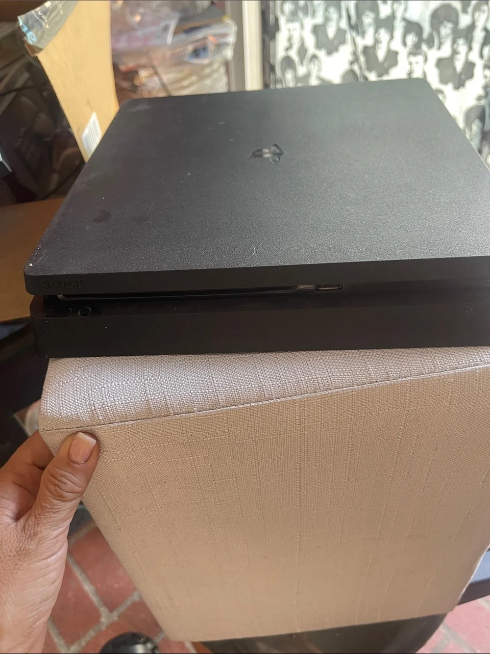 Sony PS4 Game Lot with Blue Case Covers